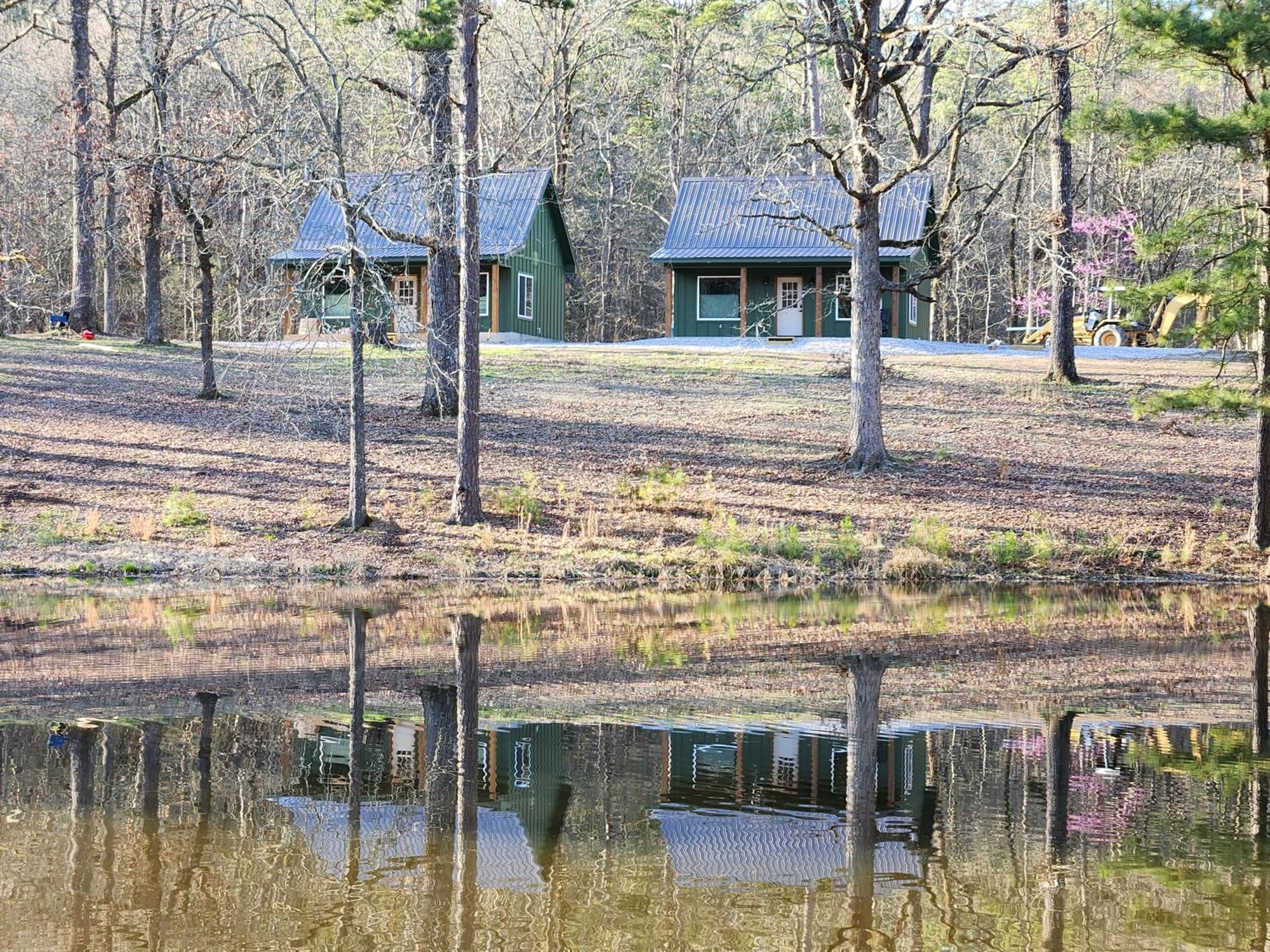 The Cabins At Northwood Trails Hot Springs Dış mekan fotoğraf